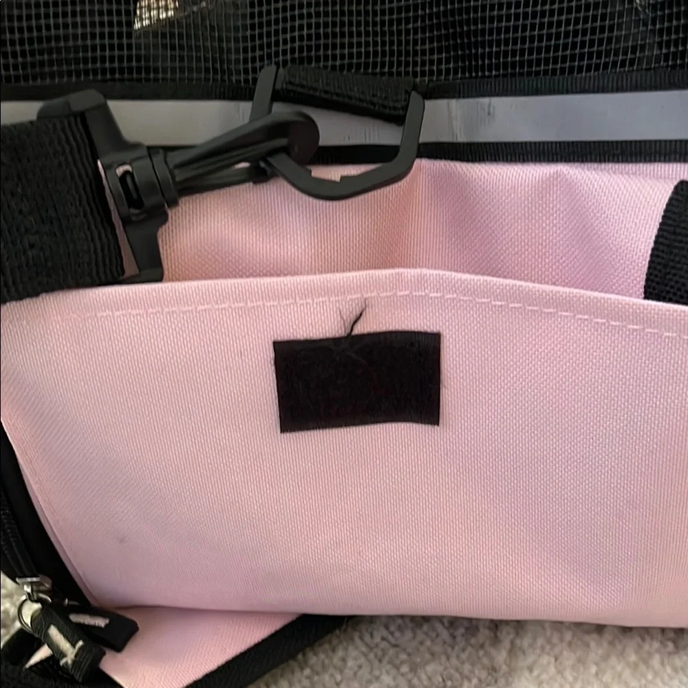 Jespet Pink Pet Carrier